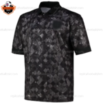 Retro England Black Special Men Replica Football Shirt 1990