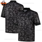 Retro England Black Special Men Replica Football Shirt 1990