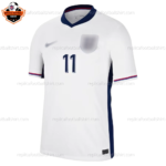 England Home Men Replica Football Shirt 2024 FODEN 11 Printed
