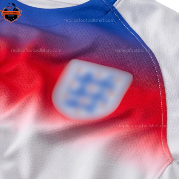 England Lionesses Home Women Replica Football Shirt 2025