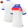 England Lionesses Home Women Replica Football Shirt 2025 - Over view - Blur