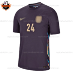 England Away Men Replica Football Shirt 2024 PALMER 24 Printed