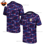 England Pre-Match Men Replica Football Shirt 2024