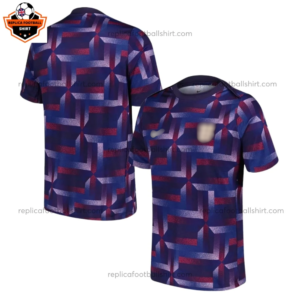 England Pre-Match Men Replica Football Shirt 2024