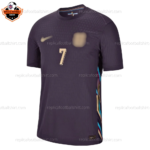 England Away Men Replica Football Shirt 2024 SAKA 7 Printed