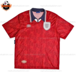 Retro England Away Replica Football Shirt 1994