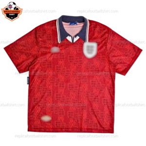 Retro England Away Replica Football Shirt 1994