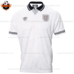 Retro England Home Replica Football Shirt 1990