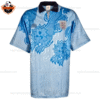 Retro England Third Replica Football Shirt 1992 - front view - blur