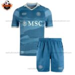 SSC Napoli Limited Edition Kid Replica Football Kit 2024/25