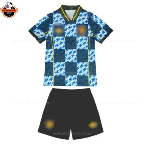 Manchester United Clover Kid Replica Football Kit 2025/26