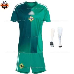 Northern Ireland Home Kid Replica Football Kit 2026