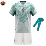 Portugal World Cup 2026 Away Kid Replica Football Kit