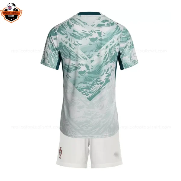 Portugal World Cup 2026 Away Kid Replica Football Kit