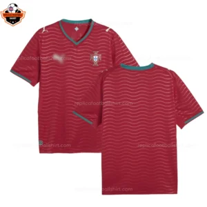 Portugal Home World Cup Men Replica Football Shirt 2025-26