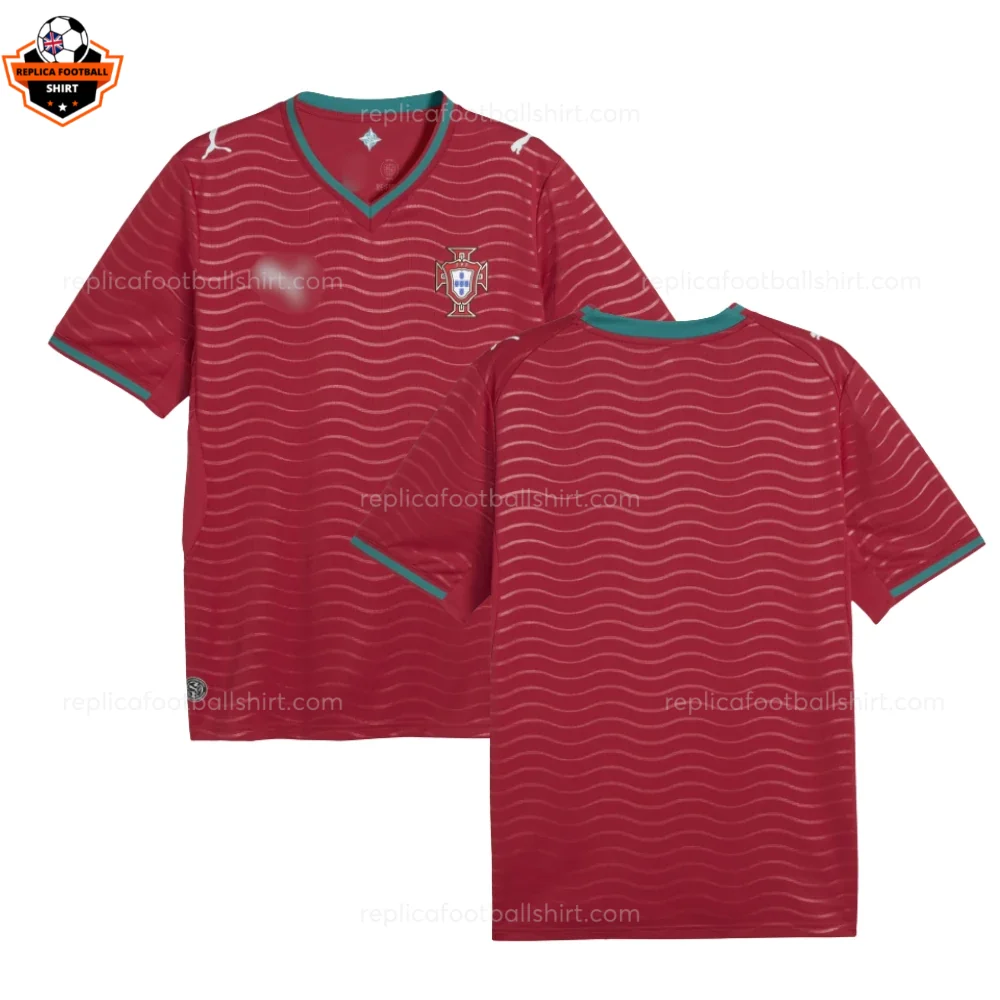 Portugal Home World Cup Men Replica Football Shirt 2025-26