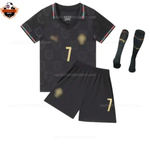 Portugal RONALDO 7 Special Editon Kid Replica Football Kit 2026