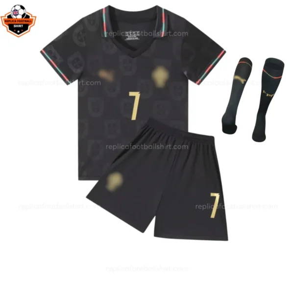 Portugal RONALDO 7 Special Editon Kid Replica Football Kit 2026