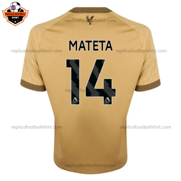 Crystal Palace MATETA 14 Away Men Replica Football Shirt 2025/26