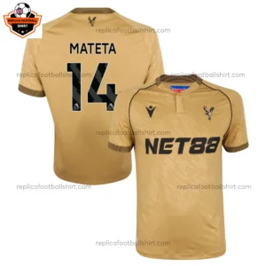 Crystal Palace MATETA 14 Away Men Replica Football Shirt 2025/26