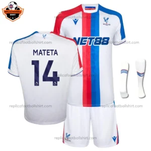 Crystal Palace MATETA 14 Third Kid Replica Football Kit 2025/26