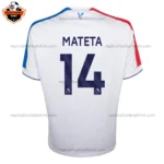 Crystal Palace MATETA 14 Third Men Replica Football Shirt 2025/26