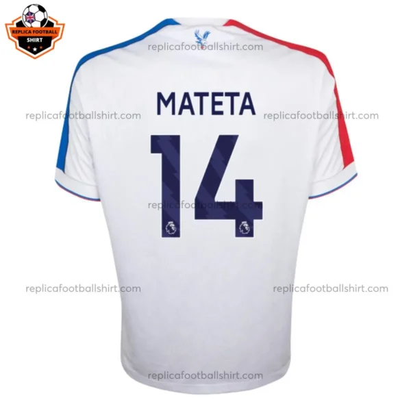 Crystal Palace MATETA 14 Third Men Replica Football Shirt 2025/26