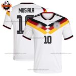 Germany MUSIALA 10 Home Men Replica Football Shirt 2026