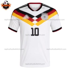 Germany MUSIALA 10 Home Men Replica Shirt 2026 - Front view