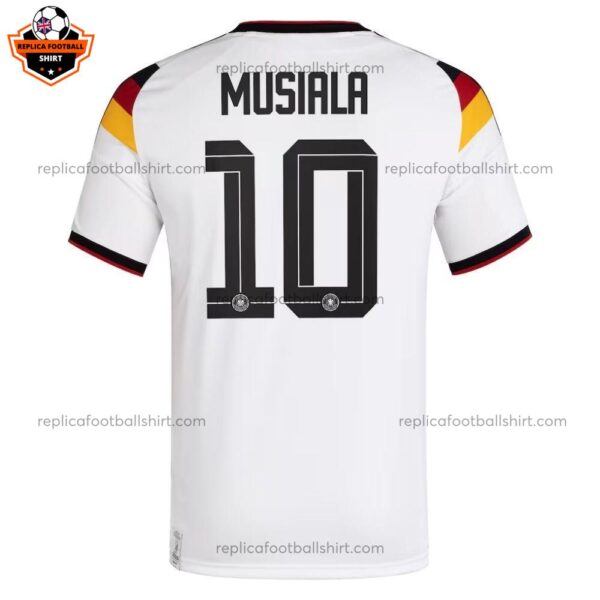 Germany MUSIALA 10 Home Men Replica Football Shirt 2026