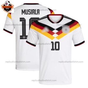 Germany MUSIALA 10 Home Men Replica Football Shirt 2026