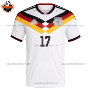 Germany WIRTZ 17 Home Men Replica Shirt 2026 - Front view
