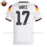 Germany WIRTZ 17 World Cup 2026 Home Men Replica Football Shirt