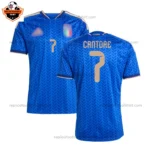 Italy World Cup 2026 CANTORE 7 Home Women Replica Football Shirt