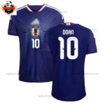 Japan World Cup 2026 DOAN 10 Home Men Replica Football Shirt