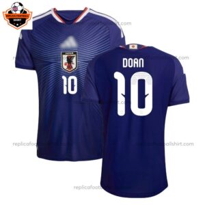 Japan World Cup 2026 DOAN 10 Home Men Replica Football Shirt