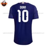 Japan World Cup 2026 DOAN 10 Home Men Replica Football Shirt