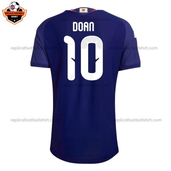 Japan World Cup 2026 DOAN 10 Home Men Replica Football Shirt