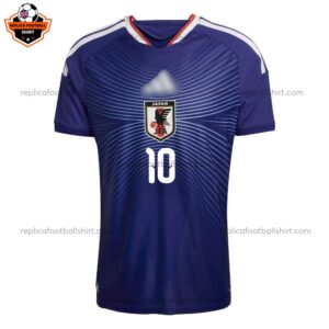 Japan DOAN 10 Home Men Replica Shirt 2026 - Front view