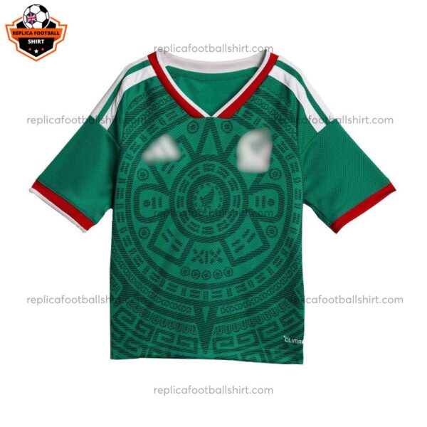 Mexico J.SANCHEZ 19 Home Kid Replica Football Kit 2026