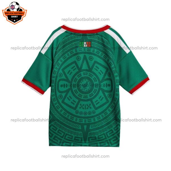 Mexico Home Kid Replica Football Kit 2025