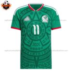 Mexico World Cup 2026 S.GIMENEZ 11 Home Men Replica Football Shirt