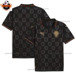 Portugal Black Panther Men Replica Football Shirt 2026