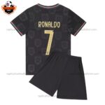 Portugal RONALDO 7 Special Editon Kid Replica Football Kit 2026