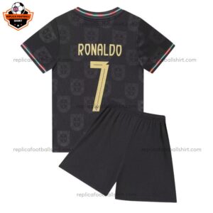 Portugal RONALDO 7 Away Kid Replica Football Kit 2026 - Back view