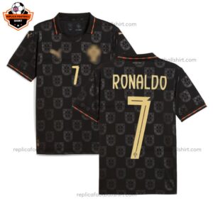 Portugal RONALDO 7 Special Editon Men Replica Football Shirt 2026