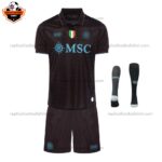 SSC Napoli Third Kid Replica Football Kit 2025/26