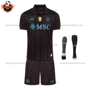 SSC Napoli Third Kid Replica Football Kit 2025/26