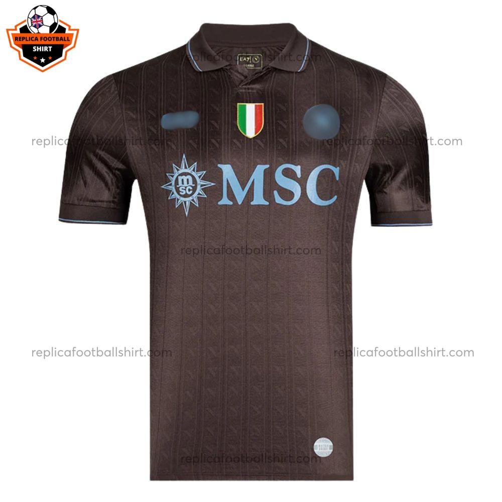SSC Napoli Third Men Replica Football Shirt 2025/26 - Front view