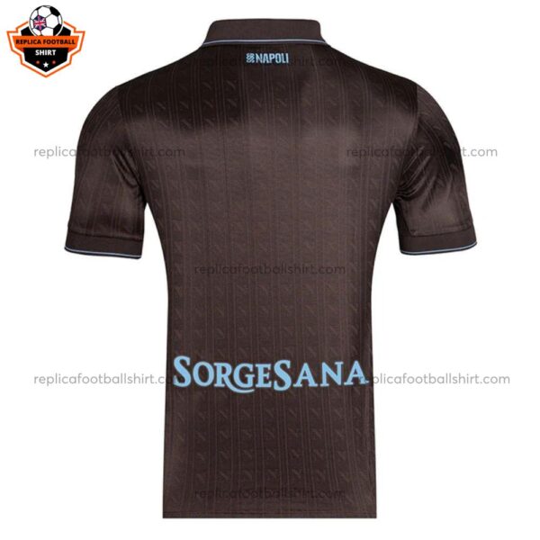 SSC Napoli Third Men Replica Football Shirt 2025/26